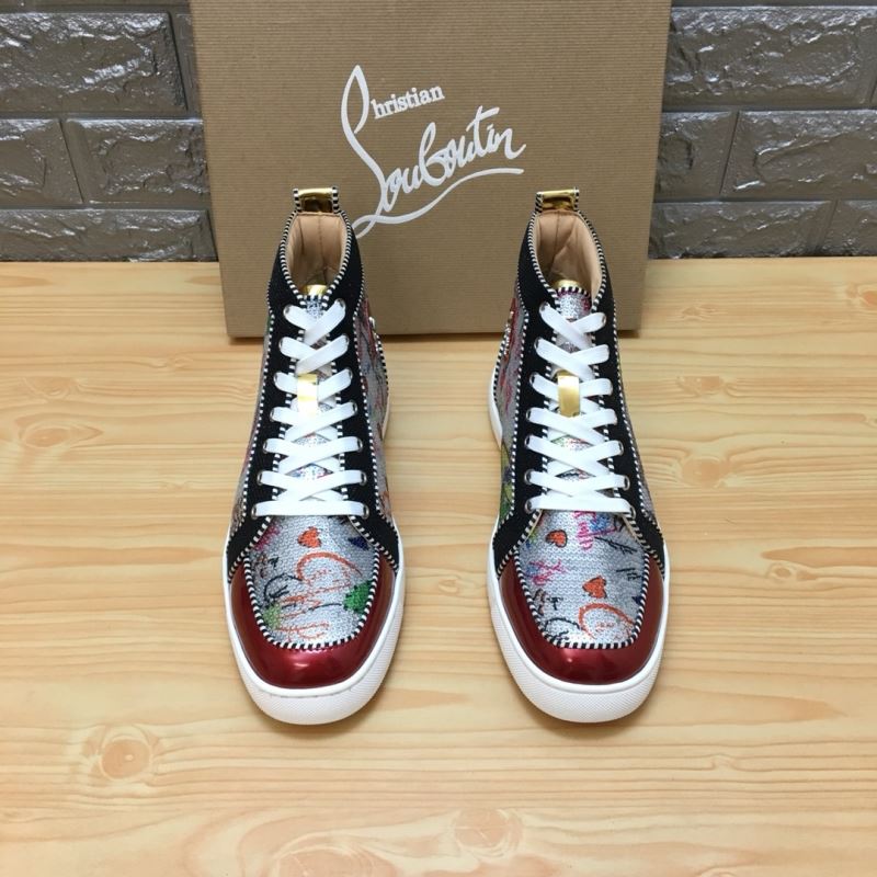 Christian Louboutin High Shoes